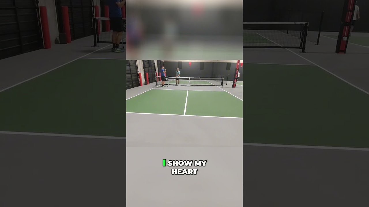 Playing Pickleball with Passion - My Unique Style in Pickleball