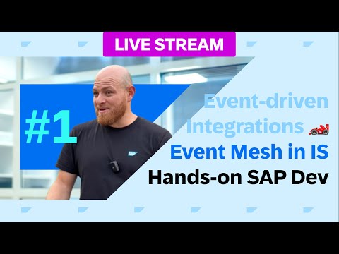 Event-driven integrations – Exploring the Event Mesh capability of SAP Integration Suite