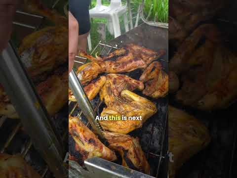 Next-Level Chicken BBQ in the Philippines!! 🇵🇭