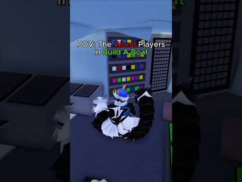 The WORST Players In Build A Boat For Treasure #babft #buildaboat #roblox #edit #reccomended #fyp