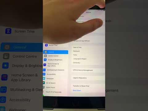 Landscape Mode Is Not Working On iPad