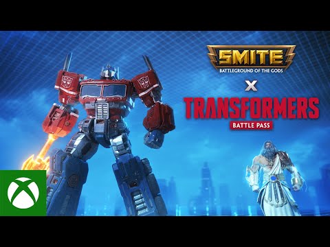 SMITE - TRANSFORMERS Battle Pass Reveal Trailer