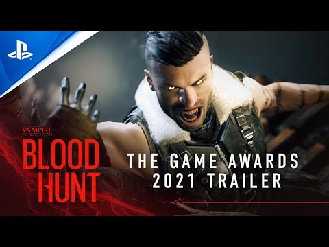 Vampire: The Masquerade - Bloodhunt - The Game Awards 2021 Trailer | PS5