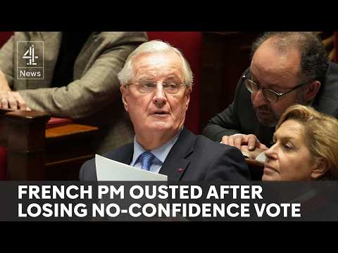 France no confidence vote - how did we get here?