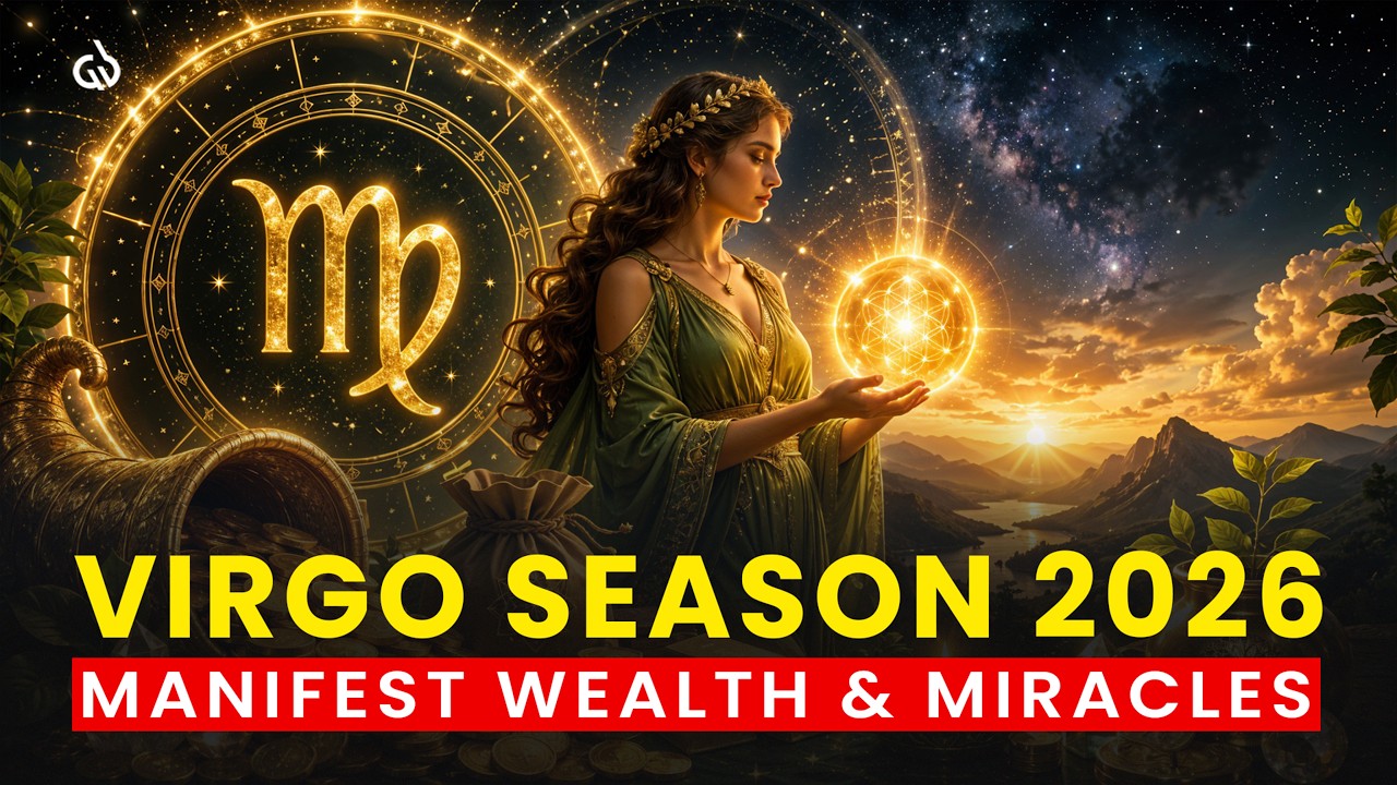 Virgo Season 2026: Manifest Wealth & Miracles During This Powerful Financial Shift