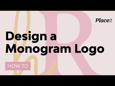 How to Design a Monogram Logo Online