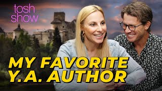 My Favorite Y.A. Author - Dana Claire | Tosh Show