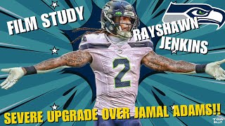 Seahawks Study: Rayshawn Jenkins is a SEVERE UPGRADE over Jamal Adams!