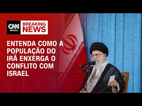 ​Entenda como a população iraniana enxerga o conflito com Israel  | LIVE CNN