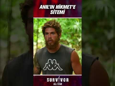 Anıl'ın Hikmet'e Sitemi #shorts #survivorallstar #survivor2022