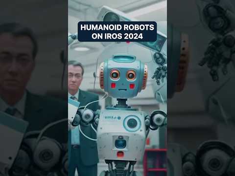 Humanoid robots on IROS 2024 | GITEX 2024 in Dubai | IROS ...