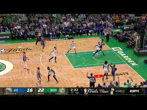 Warriors with a 21-0 run in Game 6 vs. Celtics video clip