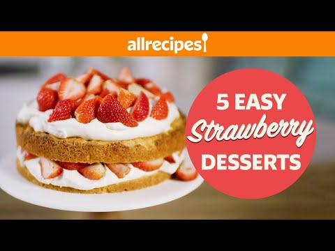 5 Fresh Strawberry Dessert Recipes to Enjoy During Strawberry Season | Recipe Compilation