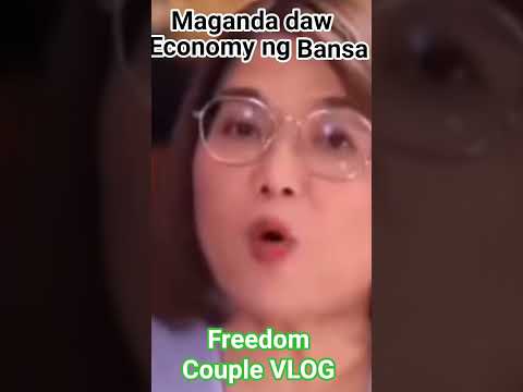 # ANTE KLER MAGANDA DAW ECONOMY NG BANSA ??