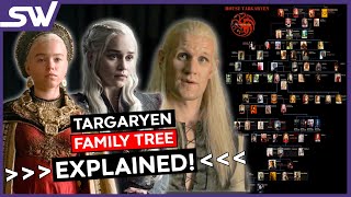 How Daenerys is Connected To Rhaenyra & Daemon: House Targaryen Family Tree EXPLAINED