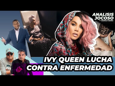 IVY QUEEN LUCHA CONTRA ENFERMEDAD