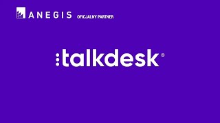 ANEGIS prezentuje Talkdesk CX Cloud