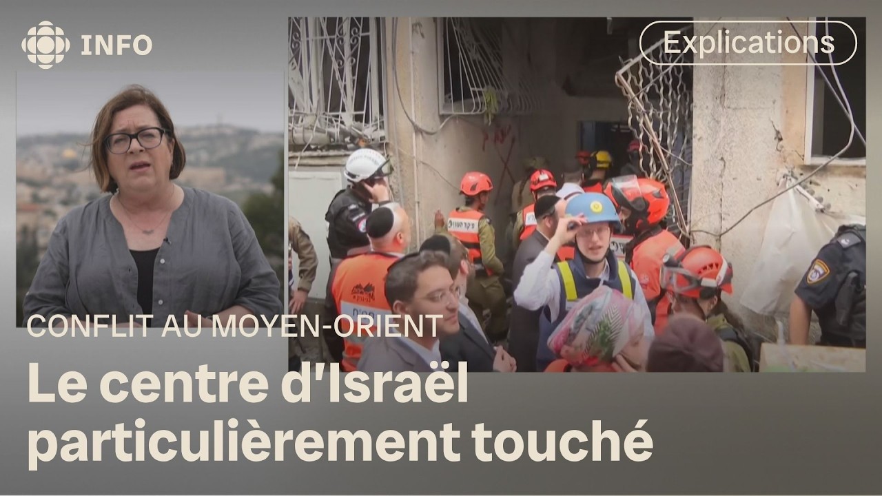 En Israël, les frappes s’intensifient : notre journaliste en parle depuis Jérusalem | Première ligne