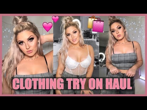 Collective Clothing TRY ON HAUL! ?? Asos, The Iconic, WFB & More!