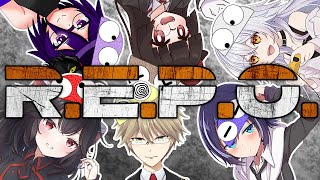 【 REPO 】6人でコラボ！初見プレイで頑張ります！！