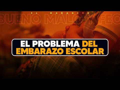 El Problema del embarazo escolar - (Bueno, Malo y Feo)