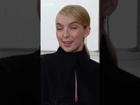 Jodie Comer shares the beauty advice she learnt from her mother | Bazaar UK