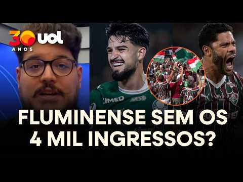Palmeiras Busca Liberação de 4.000 Ingressos para Torcedores do Fluminense Com Aval da PM