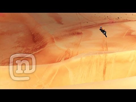 FMX Pro Ronnie Renner Freeriding Abu Dhabi Borderlands: Upside Down and Inside Out