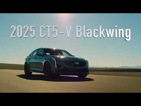 2025 Cadillac CT5 V Blackwing