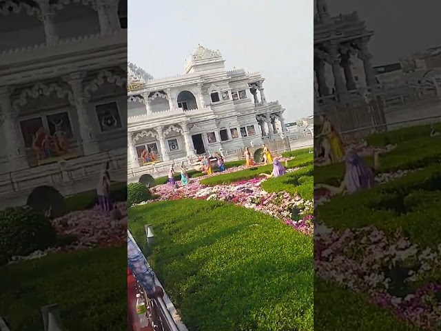 prem mandir varindavan ❣️