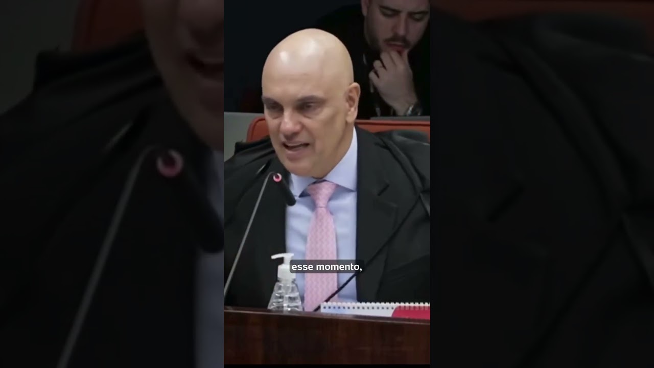 Moraes Ninguém na história da humanidade viu um golpista que deu certo se colocar no banco dos réus
