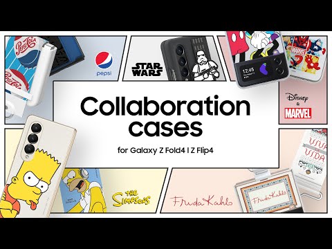 Galaxy Z Fold4 | Z Flip4: Introducing Collaboration Cases for Galaxy Z Fold4 and Z Flip4 | Samsung