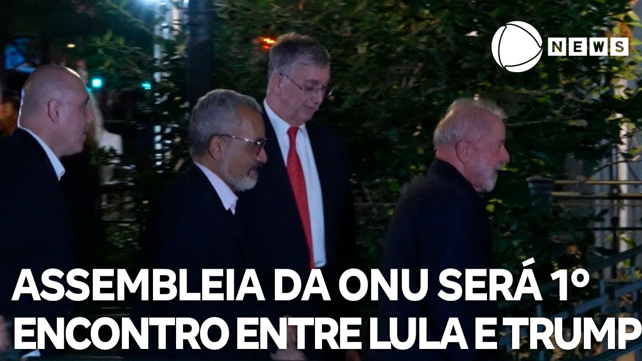 Assembleia da ONU será primeiro encontro entre Lula e Trump após sanções