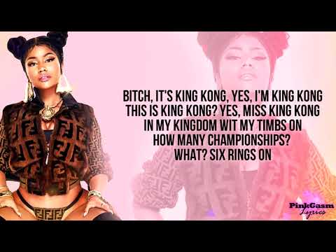 Nicki Minaj - Chun Li (Lyric Video) HD