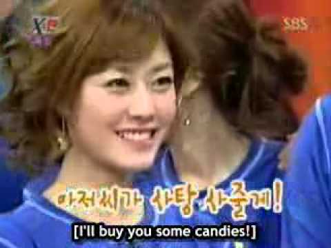 Xman Dangyunhaji Lee Ji Hyun, Andy vs Kim Jong Min