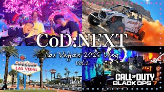 【CoD:BO7】実写Vlog！CoD:NEXT in Las Vegas ～後編～【Call of Duty: Black Ops7】【星
