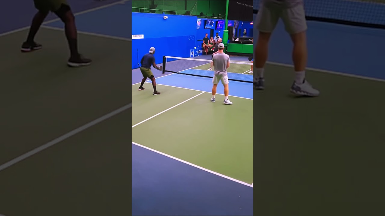 🥷Speed-Ups vs Fast Hands #pickleballhighlights #pickleball #sports #sporthighlights