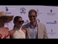 Prince Harry scores goal in charity polo match as Meghan, Netflix cameras look on  - 01:06 min - News - Video