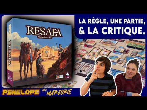 RESAFA - La règle, la partie, la critique -  Le Wladimir Suchy de l'année.