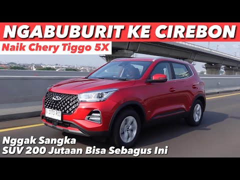 SUV 200 JUTAAN YANG BIKIN TERPUKAU | CHERY TIGGO 5X