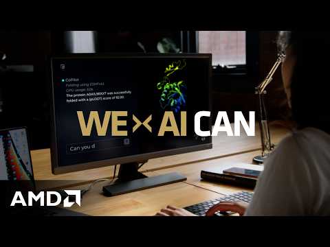 We X AI Can Help Solve the Most important Challenges – AMD