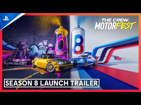 The Crew Motorfest - Season 8 Launch Trailer | PS5 & PS4 Games