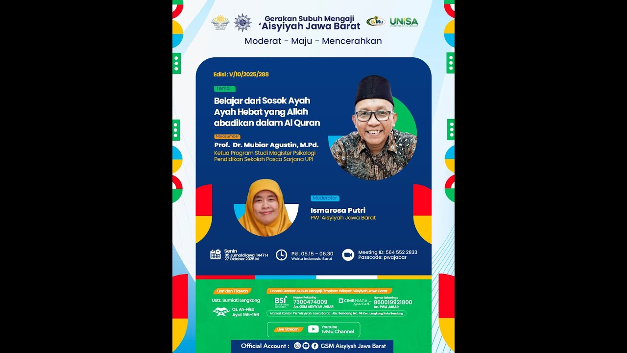 GSM | Belajar Dari Sosok Ayah-Ayah Hebat Yang Allah Abadikan Dalam Al Quran - MuhammadiyahNews.com GSM | Belajar Dari Sosok Ayah-Ayah Hebat Yang Allah Abadikan Dalam Al Quran - MuhammadiyahNews.com