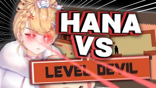 JANGAN PERNAH MAIN LEVEL DEVIL! Liat Reaksi HANA 😤💢