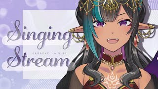 【歌枠◊SING】ぶいかふぇ♪にきてほしい！褐色Vの深夜歌枠【 #VTuber メルシュ-Malstrøm-】