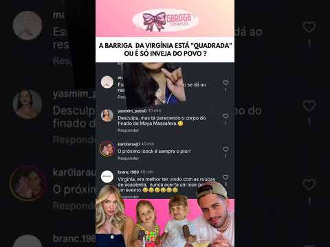 Está estranha? #shorts #viral #virginia #zefelipe