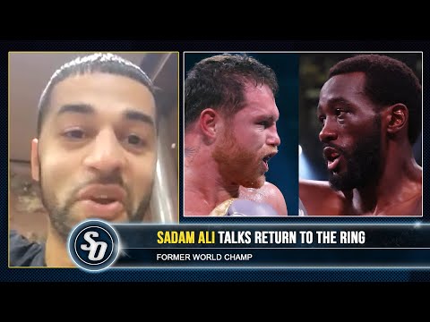 ‘CRAWFORD WILL BEAT CANELO!’ – Sadam Ali TARGETS REVENGE in RING RETURN