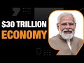 India Economy at $30 Trillion by 2047 | Prime Minister Narendra Modi to launch Vision India 2047