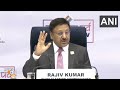 Chief Election Commissioner: Cash Movement Restricted 835% in Recent State Assembly Elections| News9  - 01:38 min - News - Video