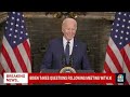 Biden says Hamas committed war crime with headquarters under hospital  - 03:08 min - News - Video